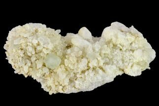 4.2" Fluorite with Manganese Inclusions on Quartz - Arizona - Crystal #133662