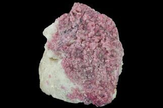 Pink Fluor-Liddicoatite Crystal Cluster - Madagascar #133949