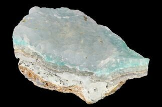 Botryoidal Blue-Turquoise Smithsonite - Mexico #134053