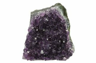 Fascinating, Amethyst Crystal Cluster with Pyrite - Uruguay #135116