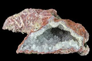 Gorgeous, Quartz Crystal Geode - Morocco #136939