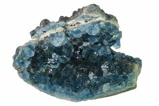 Gorgeous, Teal Fluorite Crystal Cluster - China #138719