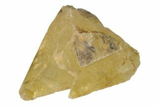 Golden, Beam Calcite Crystal - Morocco #140482