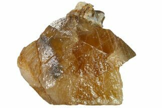 3.3" Golden Calcite Crystal - Morocco - Crystal #140488