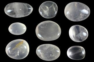 Lot: KG Polished Quartz Stones - Pieces #141763