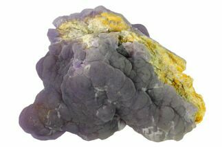 Botryoidal Purple Fluorite - China #146634