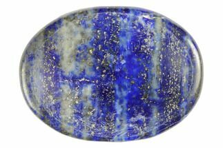 Polished Lapis Lazuli Worry Stones - 1.5" Size - Crystal #147415