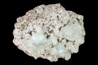 3.1" Lustrous Hemimorphite Crystal Cluster - Congo - Crystal #148481