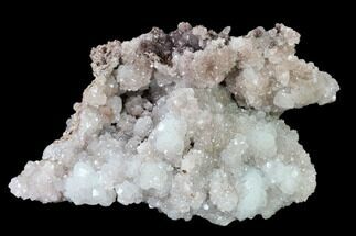 5.1" Lustrous Hemimorphite Crystal Cluster - Congo - Crystal #148447