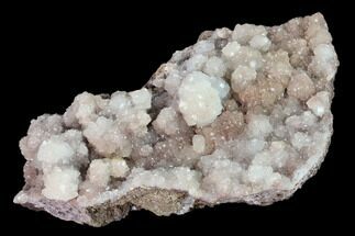 Lustrous Hemimorphite Crystal Cluster with Mimetite - Congo #148451
