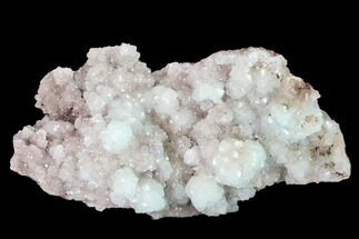 Lustrous Hemimorphite Crystal Cluster - Congo #148452