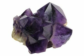 Deep Purple Amethyst Crystals - Congo #148650