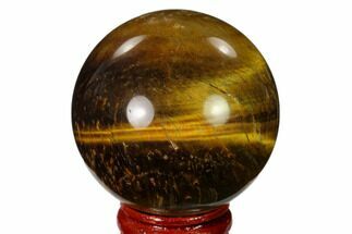 Polished Tiger's Eye Sphere #148903