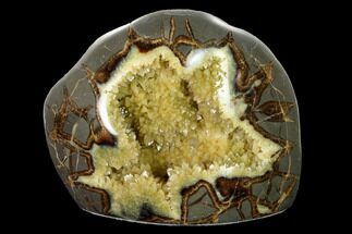 Beautiful, Crystal Filled Septarian Geode - Utah #149960