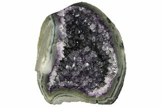 Amethyst Crystal Geode - Uruguay #151308