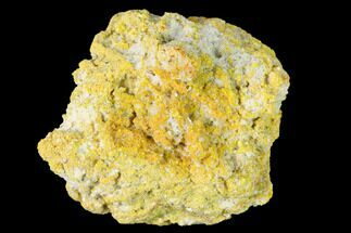 Yellow Orpiment - Crven Dol Mine, Macedonia #153342