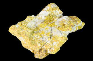 Yellow Orpiment - Crven Dol Mine, Macedonia #153345