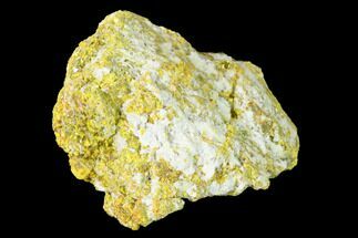 Yellow Orpiment - Crven Dol Mine, Macedonia #153351