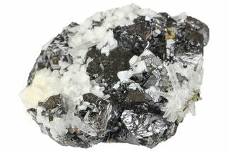 Sphalerite, Pyrite, Dolomite and Quartz Association - Peru #149711