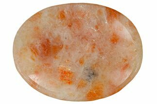 Polished Sunstone Worry Stones - Size #155274