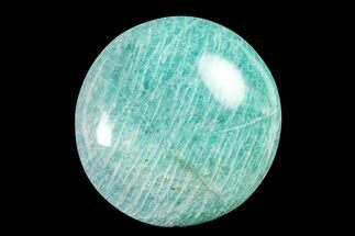 Polished Amazonite Pebble #158507