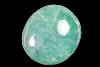Polished Amazonite Pebble #158509