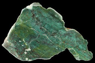 Polished Fuchsite Chert (Dragon Stone) Section - Australia #160364
