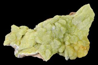 Sparkling, Botryoidal Yellow-Green Smithsonite - China #161544