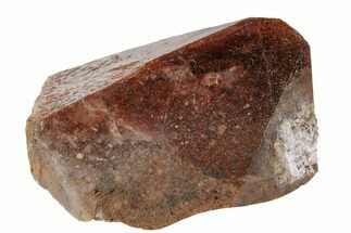 3.3" Red Cap Amethyst Crystal - Thunder Bay, Ontario - Crystal #164395