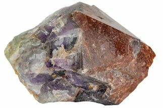 Red Cap Amethyst Crystals - Thunder Bay, Ontario #164398