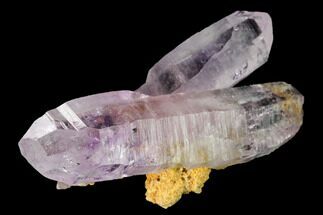 Amethyst Crystal Cluster - Las Vigas, Mexico #165641
