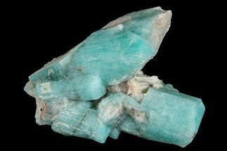 Amazonite Crystal Cluster - Percenter Claim, Colorado #168078