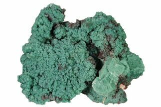 3.8" Heulandite & Apophyllite Crystals w/ Celadonite Inclusions -India - Crystal #168721