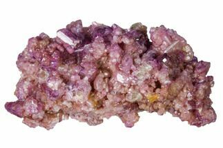 Purple Vesuvianite Crystal Cluster - Jeffrey Mine, Canada #168642