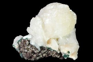Stilbite Crystal Cluster - India #168798