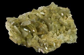 3.4" Tabular Barite Crystal Cluster with Phantoms - Peru - Crystal #169126