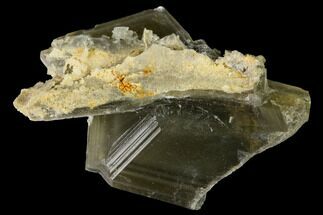 Tabular Barite Crystal Cluster - Peru #169092