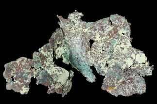 Natural, Native Copper with Cuprite - Carissa Pit, Nevada #168882