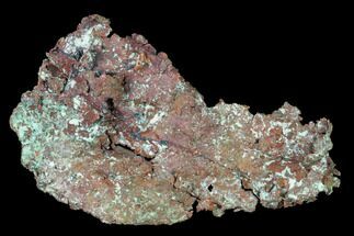 Natural, Native Copper with Cuprite - Carissa Pit, Nevada #168894