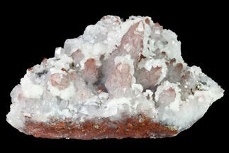 Hematite Quartz, Dolomite and Pyrite Association - China #170257