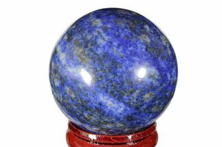 Polished Lapis Lazuli Sphere - Pakistan #170814
