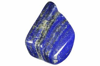 4" Polished Lapis Lazuli - Pakistan - Crystal #170877
