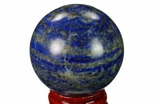 Polished Lapis Lazuli Sphere - Pakistan #170837