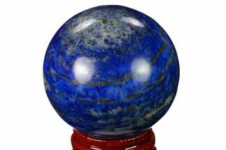 Polished Lapis Lazuli Sphere - Pakistan #170839