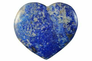 4.4" Polished Lapis Lazuli Heart - Pakistan - Crystal #170956