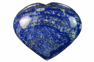 Polished Lapis Lazuli Heart - Pakistan #170959