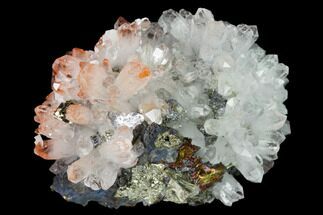 Hematite Quartz, Chalcopyrite, Galena & Pyrite Association -China #170194