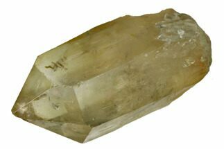Citrine Quartz Crystal - Lwena, Congo #170658
