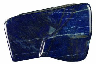 5.7" Polished Lapis Lazuli - Pakistan - Crystal #170906