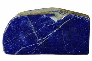 6" Polished Lapis Lazuli - Pakistan - Crystal #170910